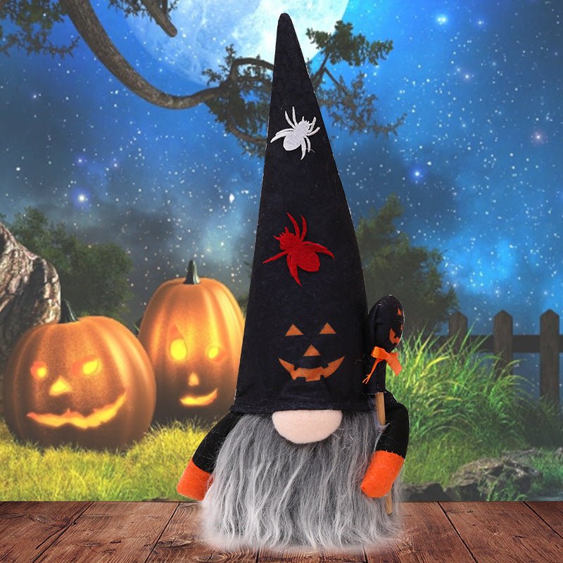 Halloween Decorative Items With Lights Plush Doll Ornaments - 0 - Scribble Snacks