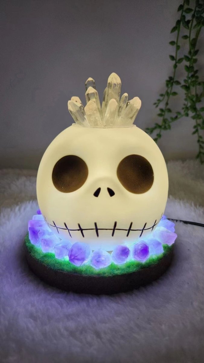 Halloween DIY Small Night Lamp - 0 - Scribble Snacks