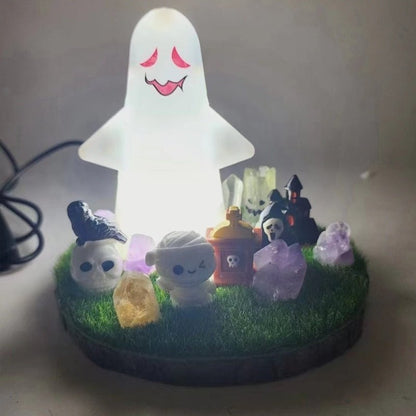 Halloween DIY Small Night Lamp - 0 - Scribble Snacks