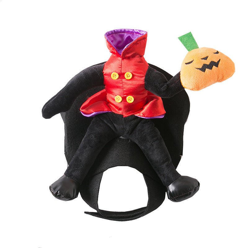 Halloween Dog Clothes Pet Costume Funny - 0 - Scribble Snacks