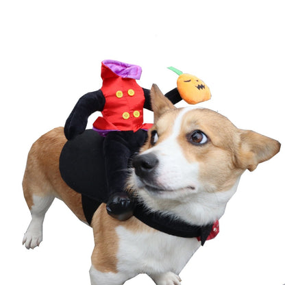 Halloween Dog Clothes Pet Costume Funny - 0 - Scribble Snacks