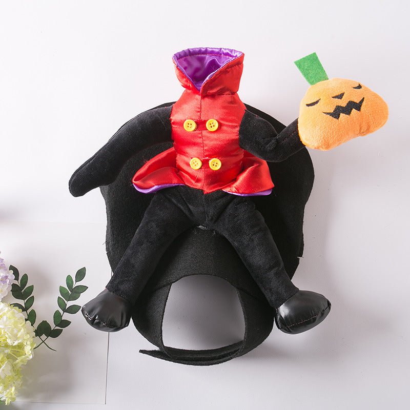 Halloween Dog Clothes Pet Costume Funny - 0 - Scribble Snacks