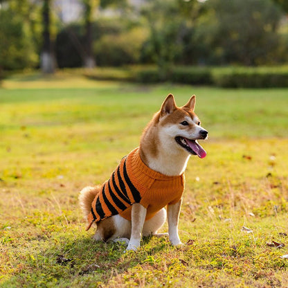 Halloween Dog Sweaters Pet Costume Teddy Warm Leisure Sweater Cosplay Clothes For Dogs Pets Outfits - 0 - Scribble Snacks