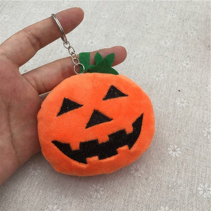 Halloween Doll Funny Pumpkin Plush Toy - 0 - Scribble Snacks