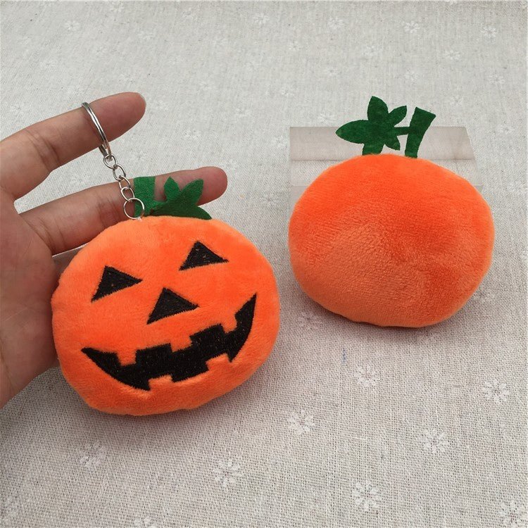 Halloween Doll Funny Pumpkin Plush Toy - 0 - Scribble Snacks