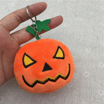 Halloween Doll Funny Pumpkin Plush Toy - 0 - Scribble Snacks