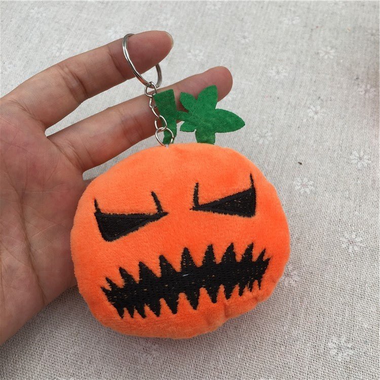 Halloween Doll Funny Pumpkin Plush Toy - 0 - Scribble Snacks