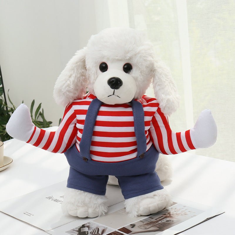 Halloween Doll Pet Suit Dog Creative Jumpsuit - 0 - Scribble Snacks