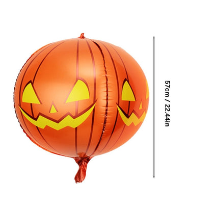 Halloween Eyeball Balloon Halloween Inflatable - 0 - Scribble Snacks