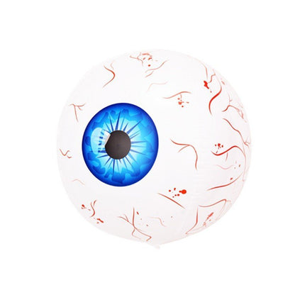 Halloween Eyeball Balloon Halloween Inflatable - 0 - Scribble Snacks