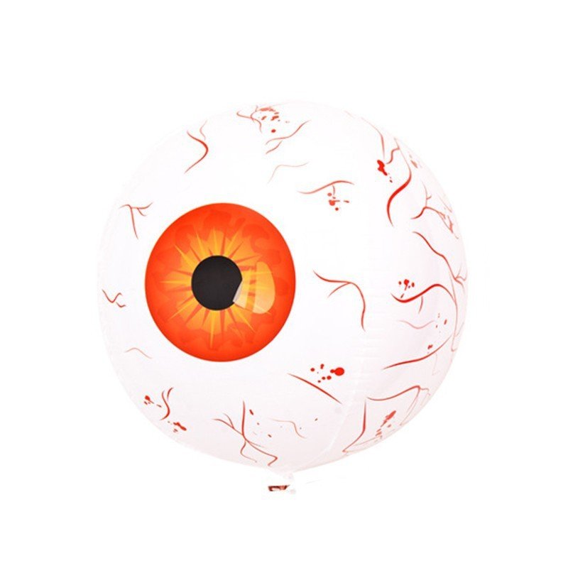 Halloween Eyeball Balloon Halloween Inflatable - 0 - Scribble Snacks