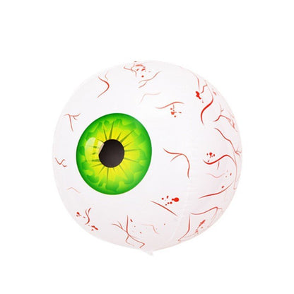 Halloween Eyeball Balloon Halloween Inflatable - 0 - Scribble Snacks