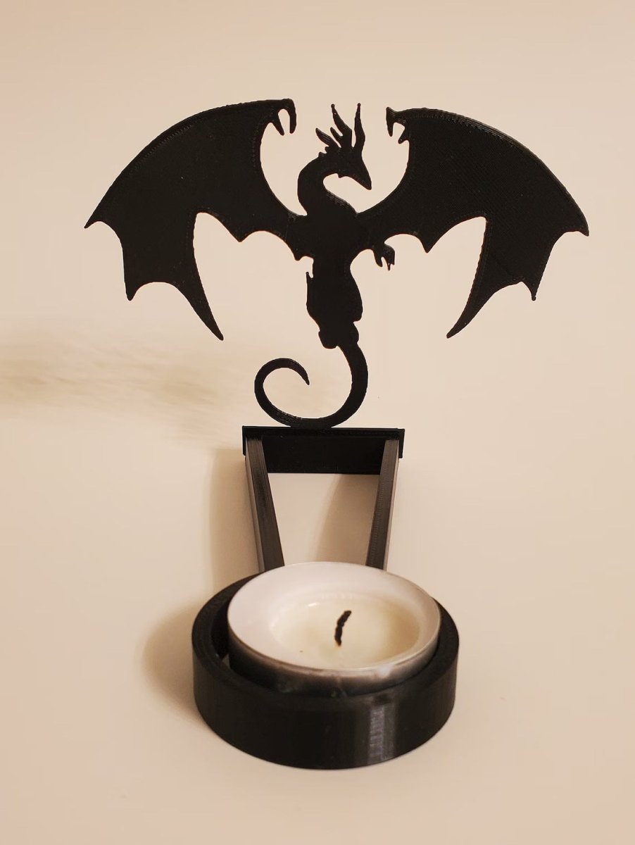 Halloween Fun Candle Holder Decorations - 0 - Scribble Snacks