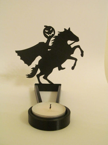 Halloween Fun Candle Holder Decorations - 0 - Scribble Snacks