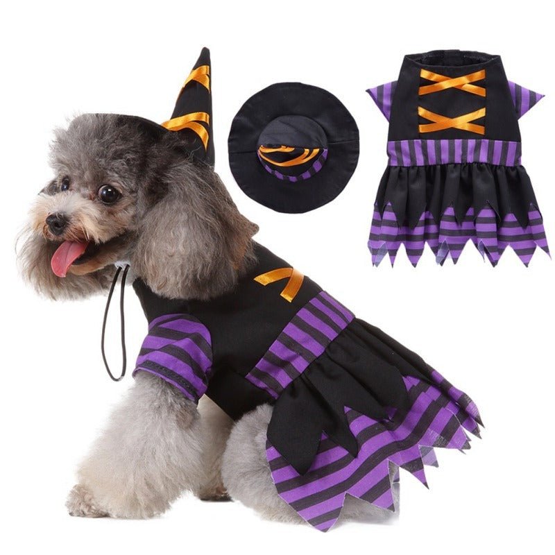 Halloween Funny Alternative Pet Clothes - 0 - Scribble Snacks