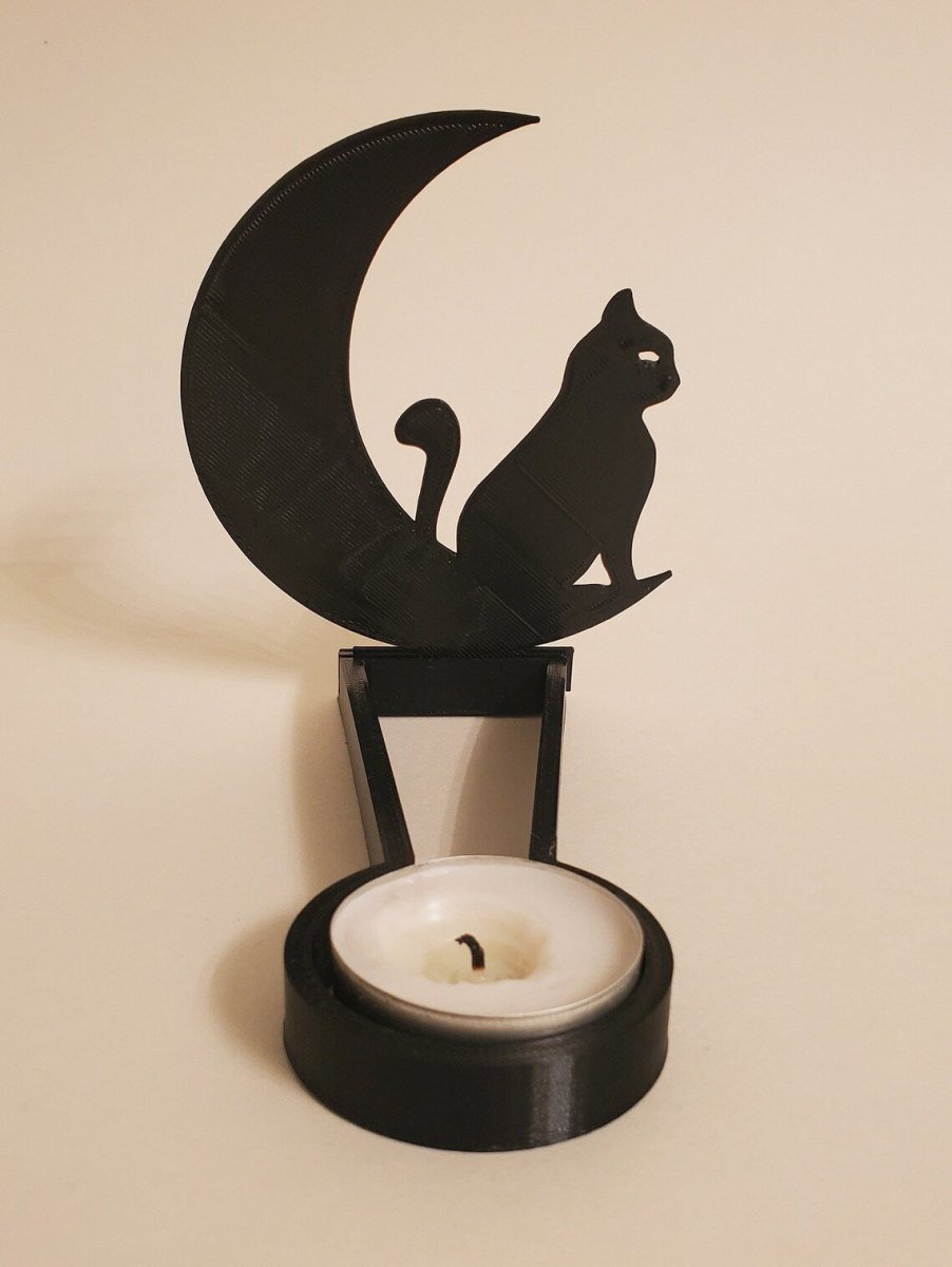 Halloween Funny Candle Holder Desktop Furnishings Ornaments - 0 - Scribble Snacks