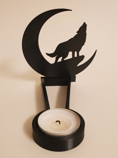 Halloween Funny Candle Holder Desktop Furnishings Ornaments - 0 - Scribble Snacks