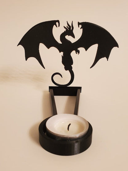 Halloween Funny Candle Holder Desktop Furnishings Ornaments - 0 - Scribble Snacks