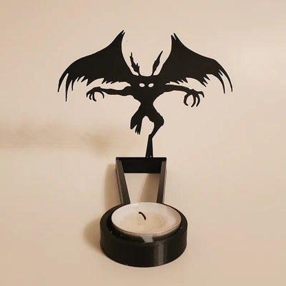 Halloween Funny Candle Holder Desktop Furnishings Ornaments - 0 - Scribble Snacks