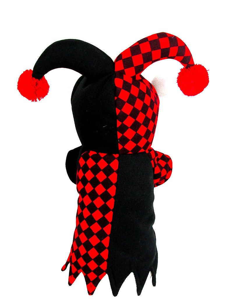 Halloween Funny Clown Pet Dog Cat Costume - 0 - Scribble Snacks