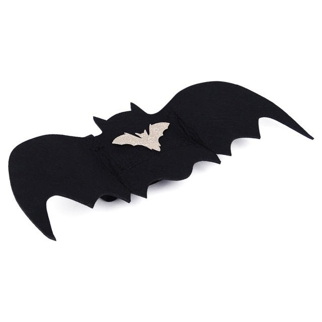 Halloween funny pet bat wings dog clothes - 0 - Scribble Snacks