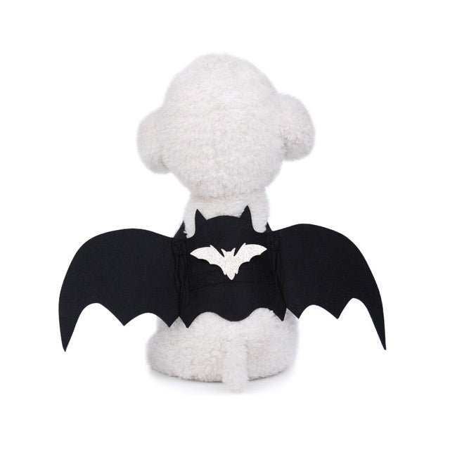 Halloween funny pet bat wings dog clothes - 0 - Scribble Snacks