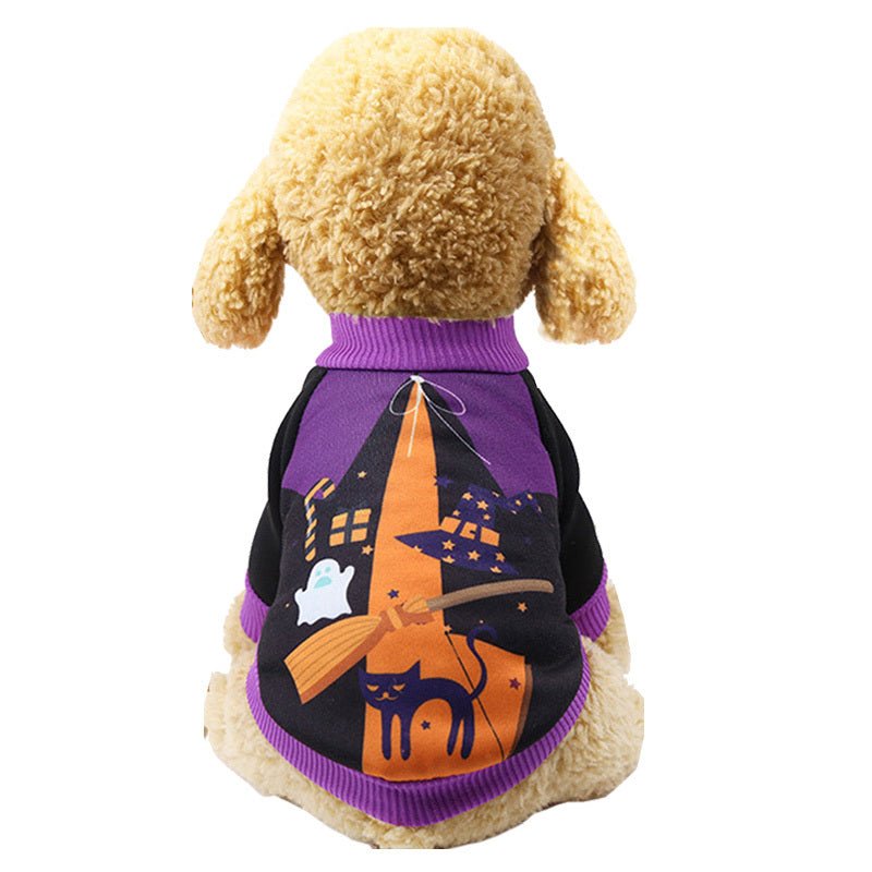 Halloween funny pet clothes - 0 - Scribble Snacks