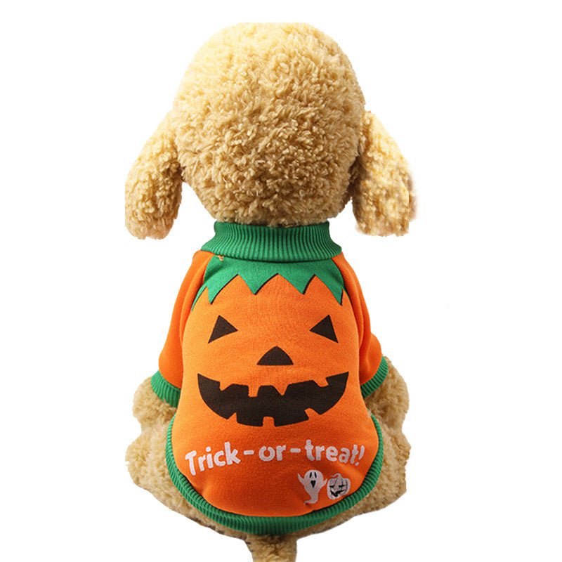 Halloween funny pet clothes - 0 - Scribble Snacks