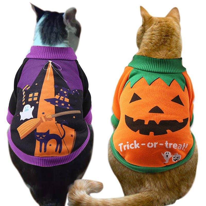 Halloween funny pet clothes - 0 - Scribble Snacks