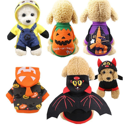 Halloween funny pet clothes - 0 - Scribble Snacks