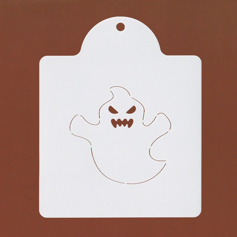 Halloween Ghost Biscuit Cake Mold - 0 - Scribble Snacks