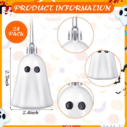 Halloween Ghost Decoration Suspension Parts - 0 - Scribble Snacks