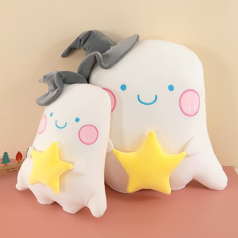 Halloween Ghost Doll Plush Toys Children's Gift - 0 - Scribble Snacks