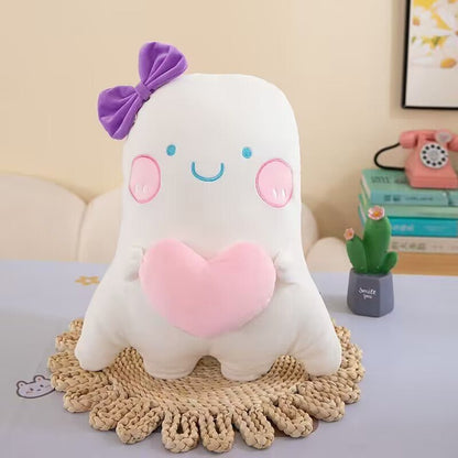 Halloween Ghost Doll Plush Toys Children's Gift - 0 - Scribble Snacks