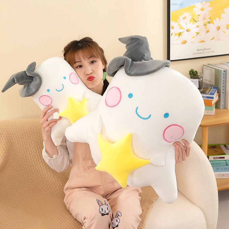 Halloween Ghost Doll Plush Toys Children's Gift - 0 - Scribble Snacks