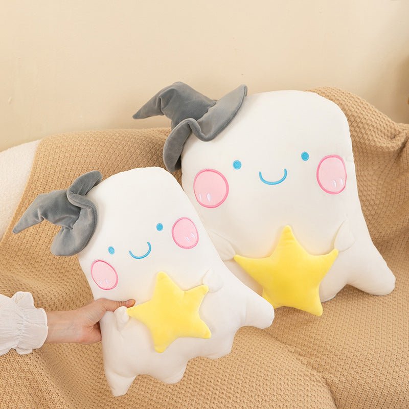 Halloween Ghost Doll Plush Toys Children's Gift - 0 - Scribble Snacks