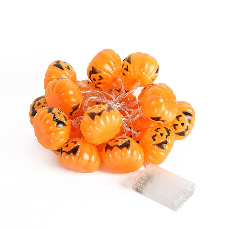 Halloween Ghost Festival Series Led Pumpkin Lamp - 0 - Scribble Snacks