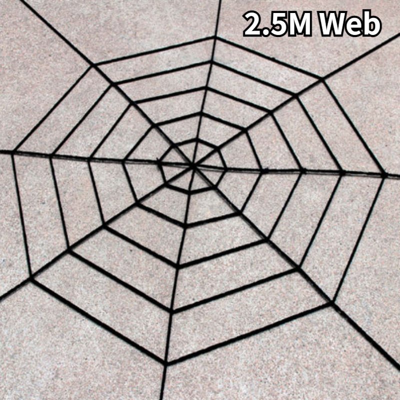 Halloween Ghost Festival Supplies Bar Decoration Props Plush Spider Haunted House Prop Indoor Outdoor Giant Decor - 0 - Scribble Snacks