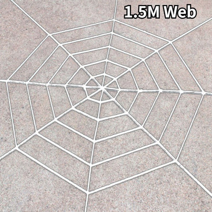 Halloween Ghost Festival Supplies Bar Decoration Props Plush Spider Haunted House Prop Indoor Outdoor Giant Decor - 0 - Scribble Snacks