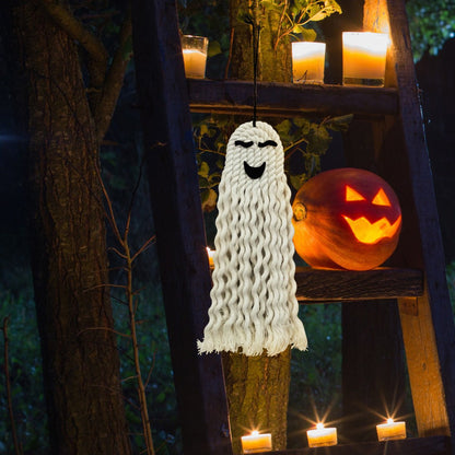 Halloween Ghost Hanging Decoration Holiday Wall Decoration - 0 - Scribble Snacks