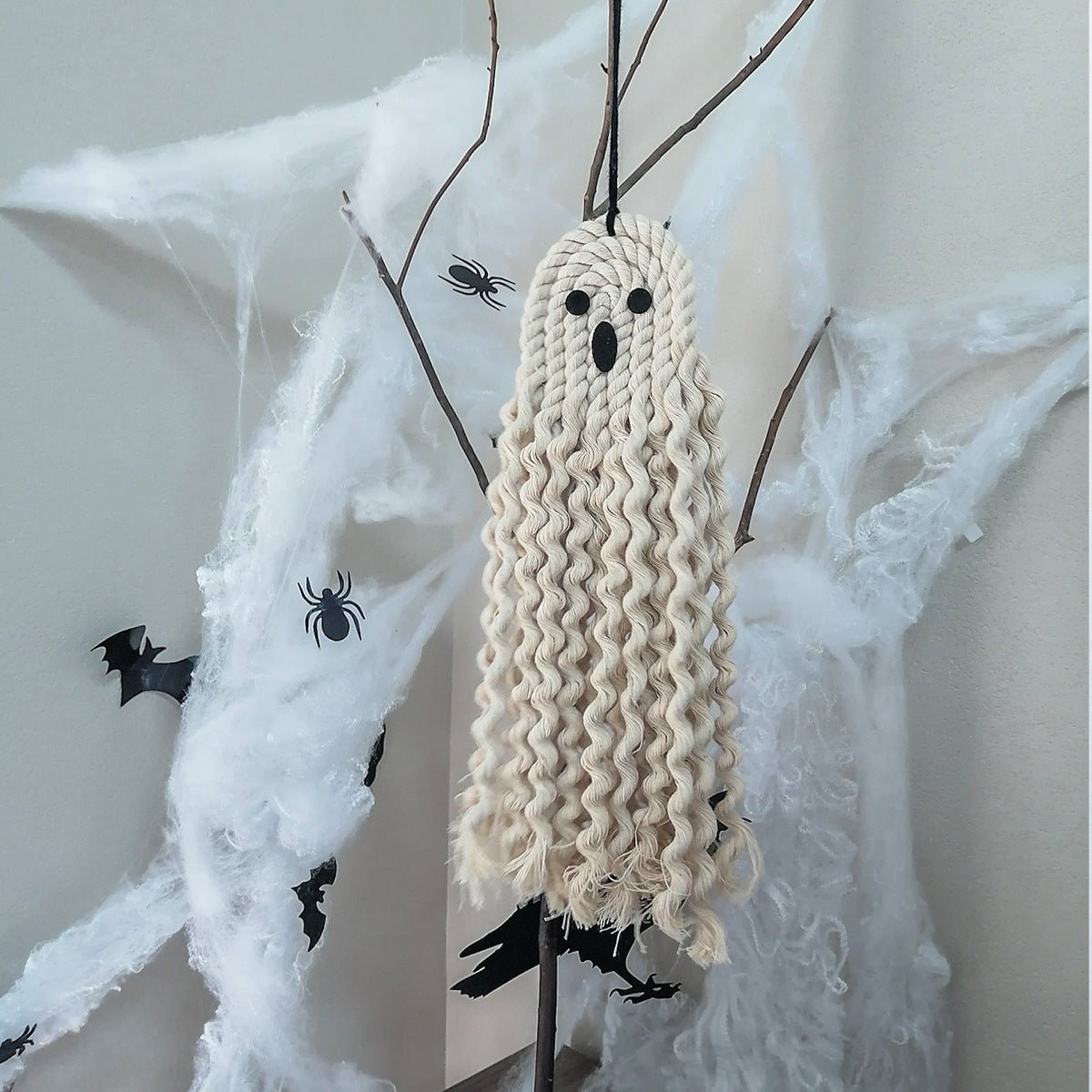 Halloween Ghost Hanging Decoration Holiday Wall Decoration - 0 - Scribble Snacks