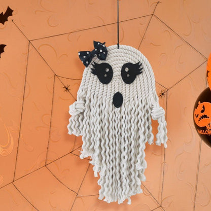 Halloween Ghost Hanging Decoration Holiday Wall Decoration - 0 - Scribble Snacks