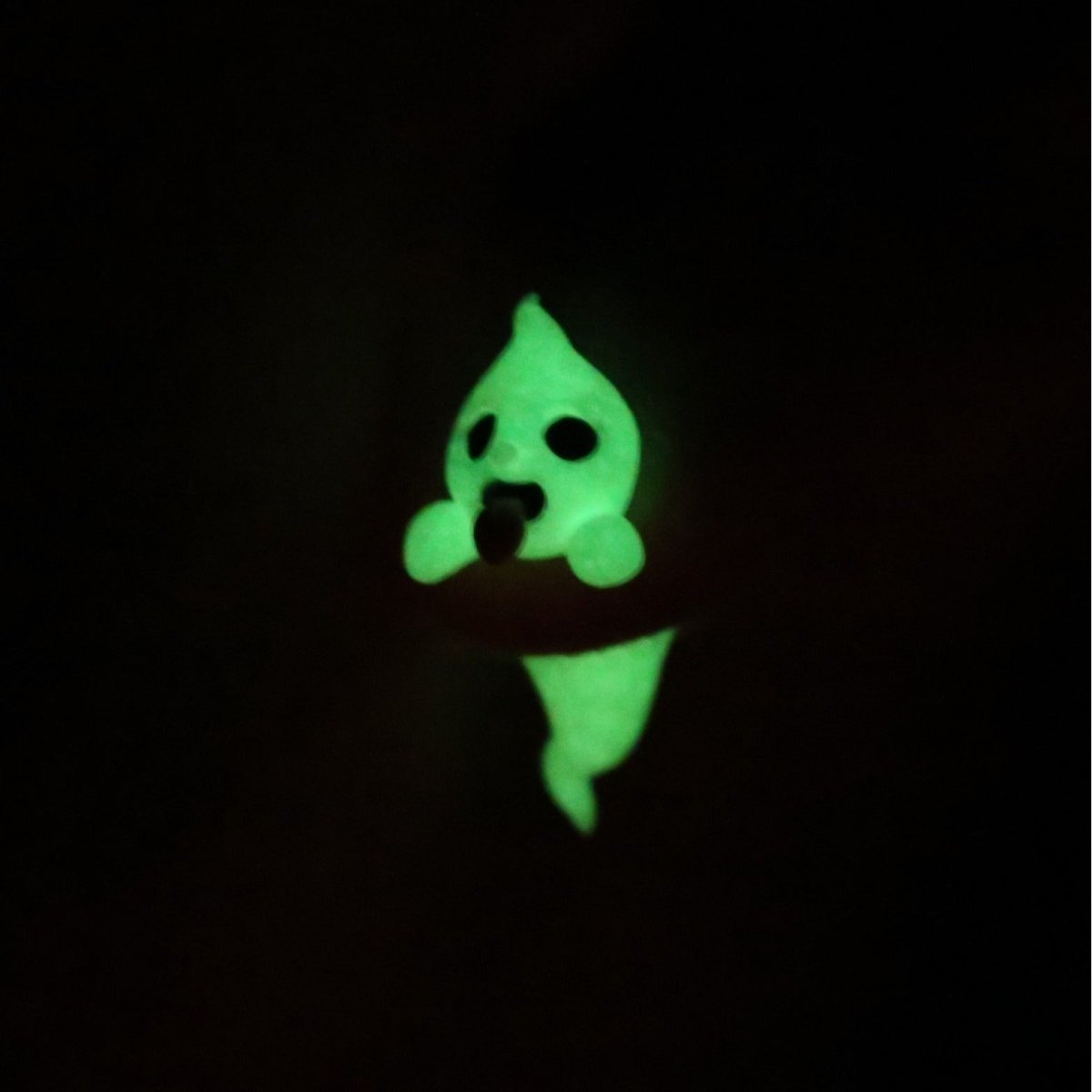 Halloween Ghost Luminous Fashion Earrings - 0 - Scribble Snacks