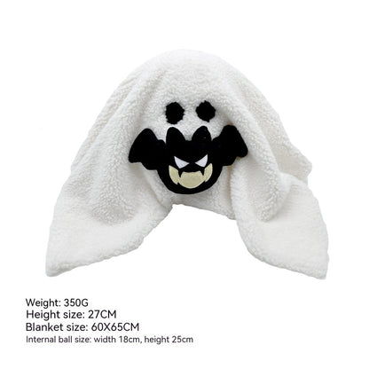 Halloween Ghost Plush Toy Doll Halloween Decorations - 0 - Scribble Snacks