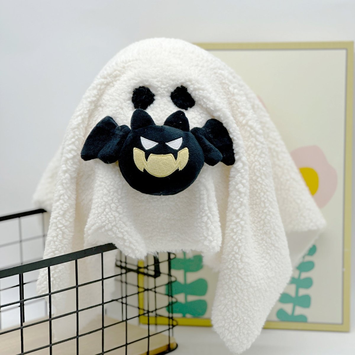 Halloween Ghost Plush Toy Doll Halloween Decorations - 0 - Scribble Snacks