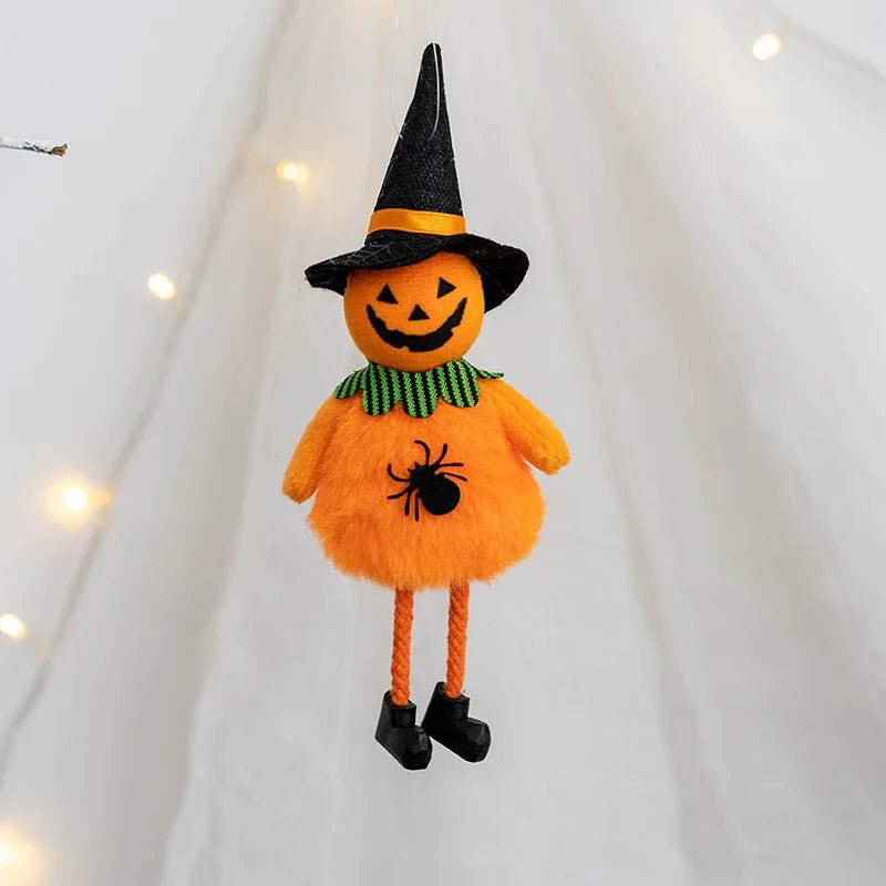 Halloween Ghost Pumpkin Witch Decor - Halloween - Party Banners & Hanging Ornaments - Scribble Snacks