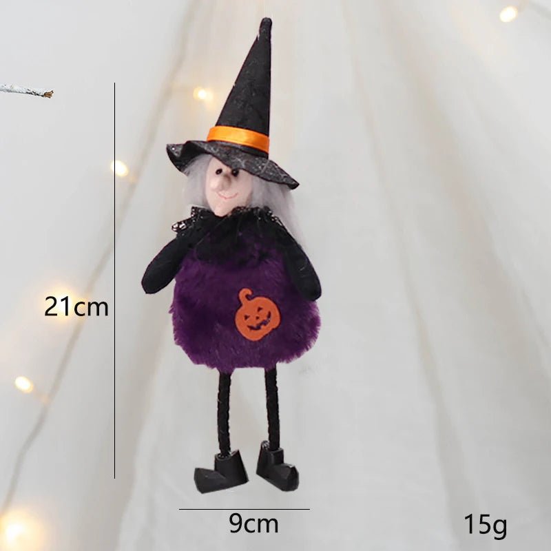 Halloween Ghost Pumpkin Witch Decor - Halloween - Party Banners & Hanging Ornaments - Scribble Snacks