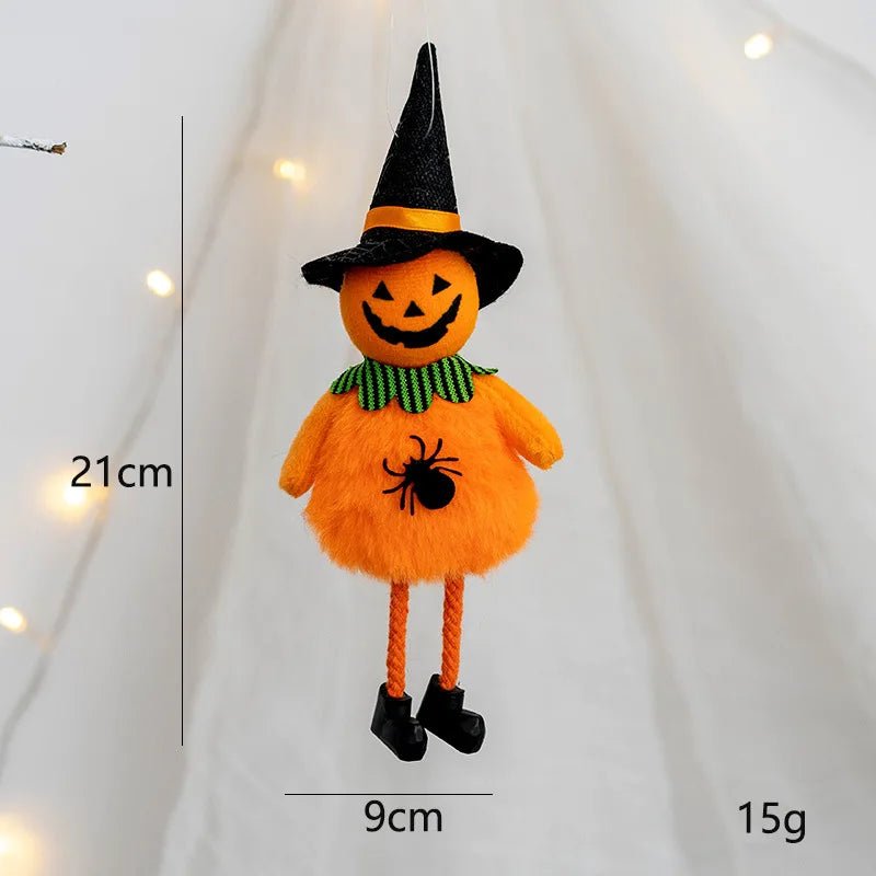 Halloween Ghost Pumpkin Witch Decor - Halloween - Party Banners & Hanging Ornaments - Scribble Snacks