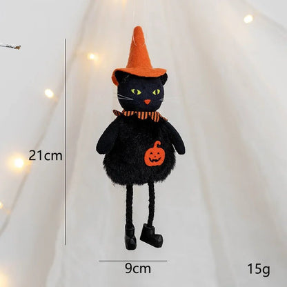 Halloween Ghost Pumpkin Witch Decor - Halloween - Party Banners & Hanging Ornaments - Scribble Snacks