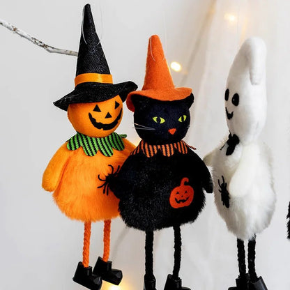 Halloween Ghost Pumpkin Witch Decor - Halloween - Party Banners & Hanging Ornaments - Scribble Snacks